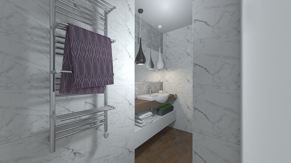 Квартира для молодой пары Александра Серова