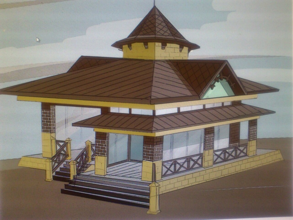 Проекты домов и ландшафтов