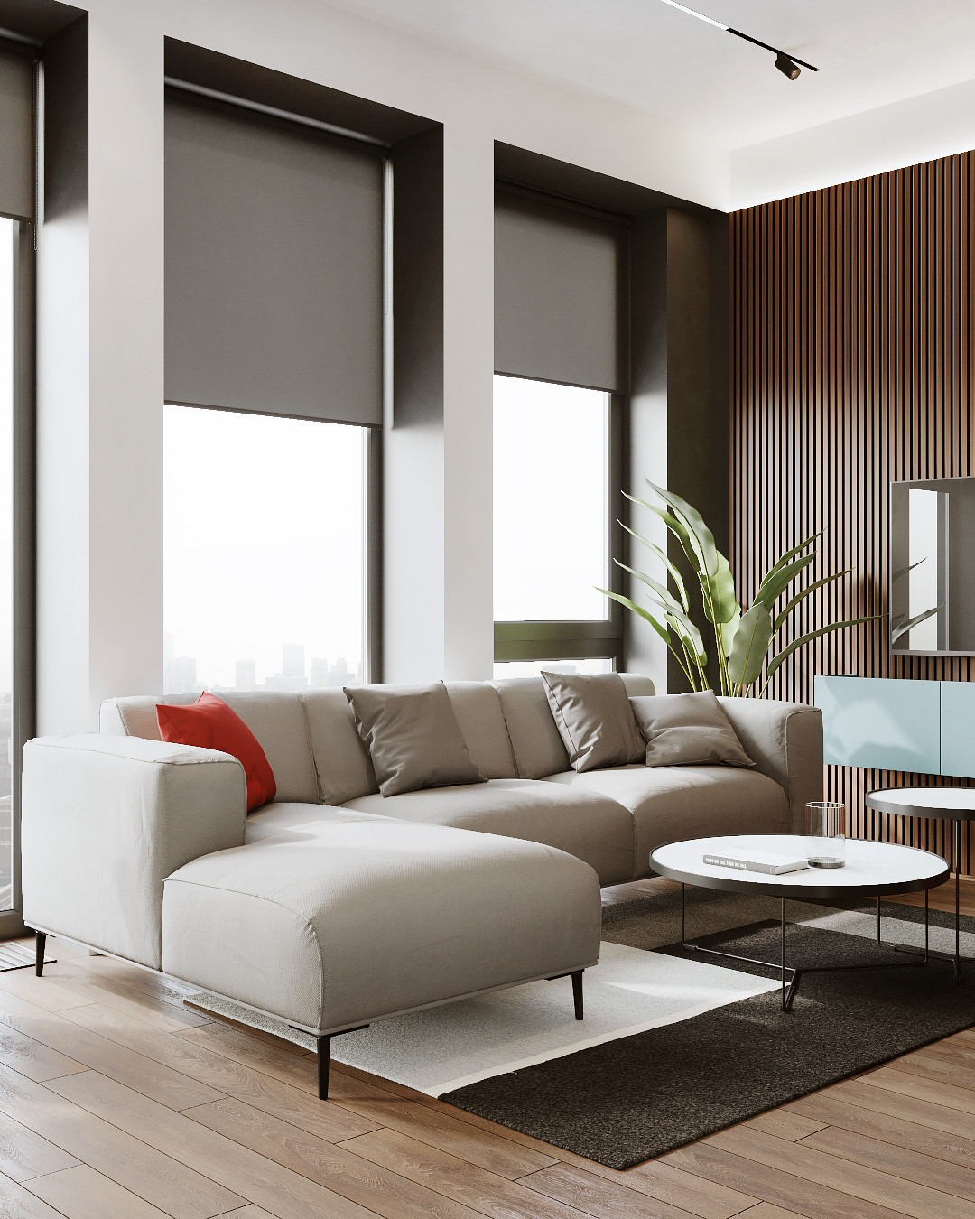 Квартира в современном стиле