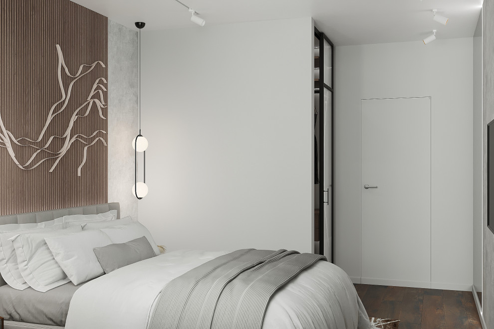 Двухуровневая квартира для молодой семьи