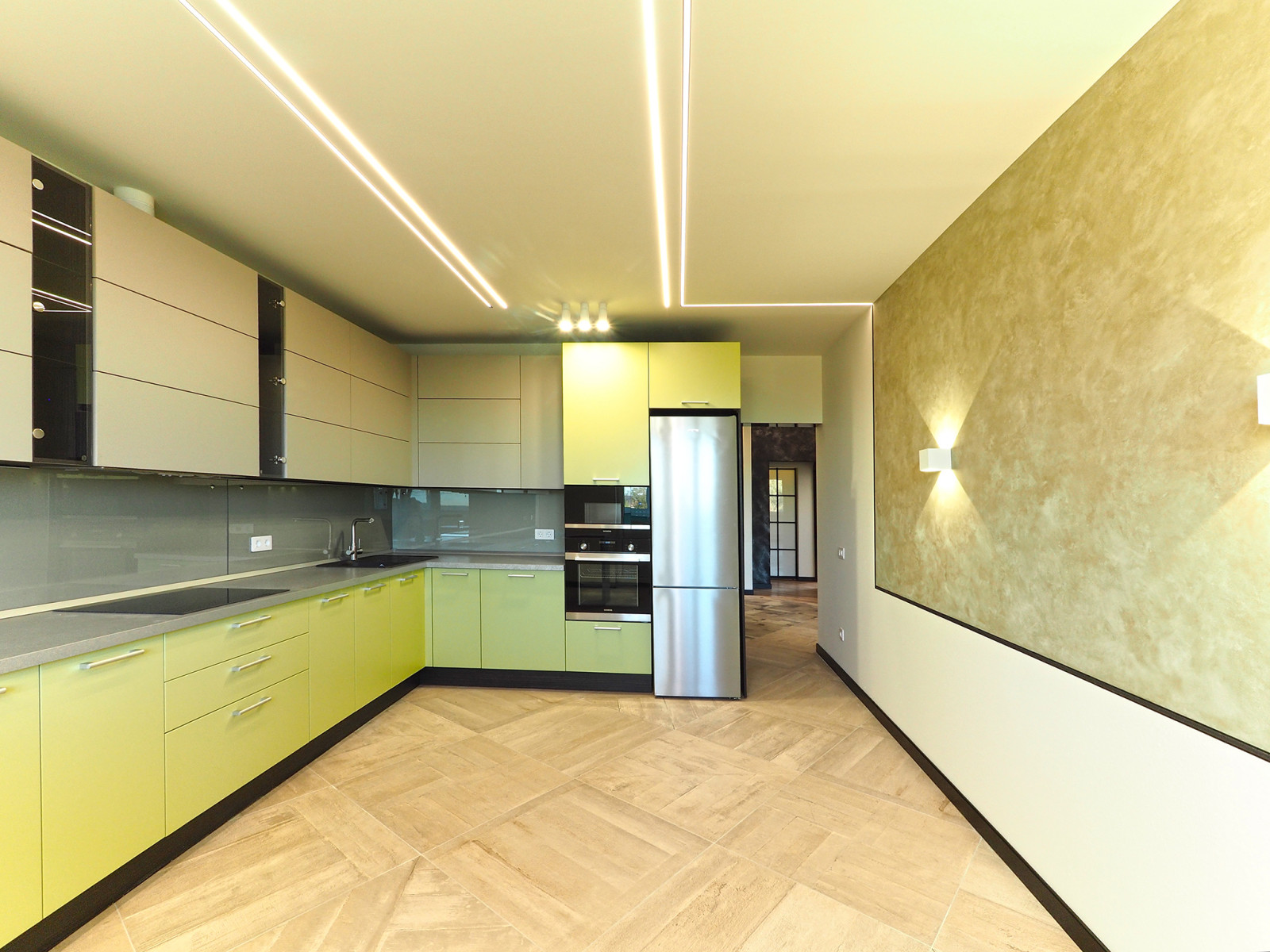 3х к.кв в г. Краснодаре с видом на реку Кубань