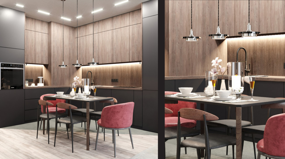 Дизайн-проект двухкомнатной квартиры