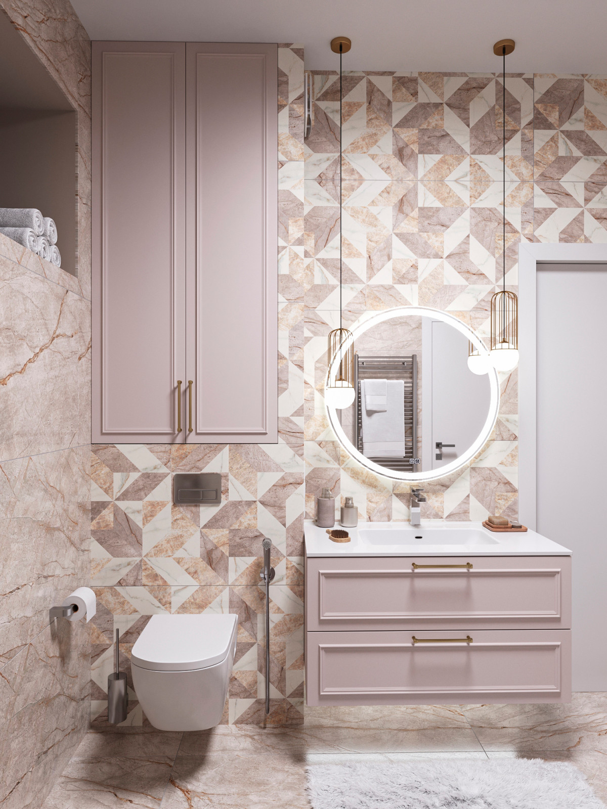 Интерьер дома в Пермском крае