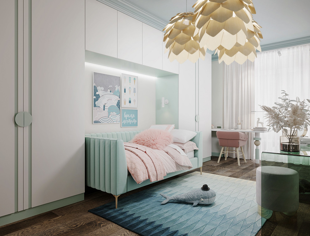 Детская комната для девочки