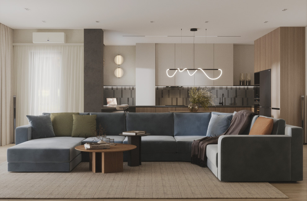 Квартира на набережной