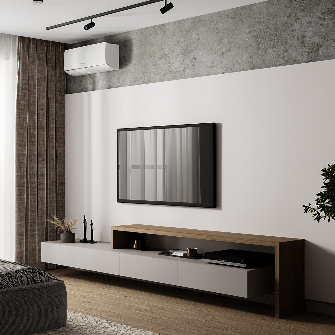 Спальня неоклассика.