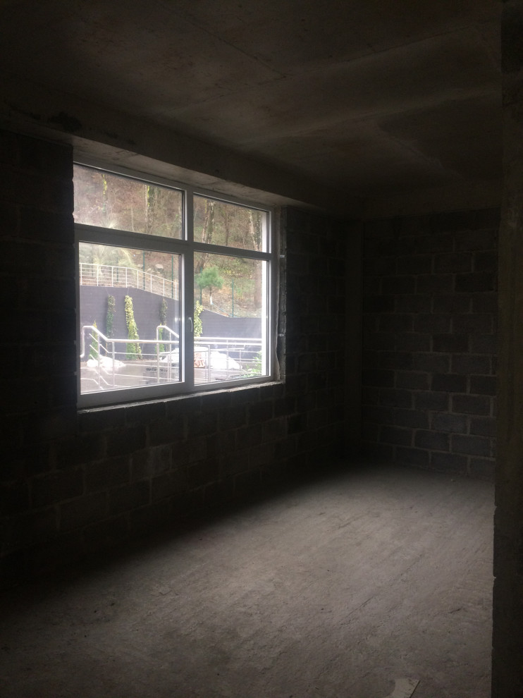 Черновые фотографии квартиры 114 м2.