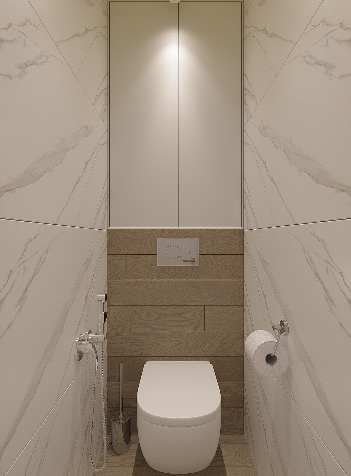 Дизайн интерьера 3-х комнатной  квартиры