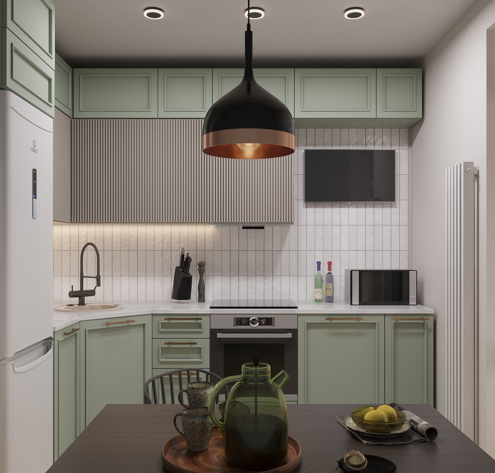 Однокомнатная квартира в ЖК Новое Купчино