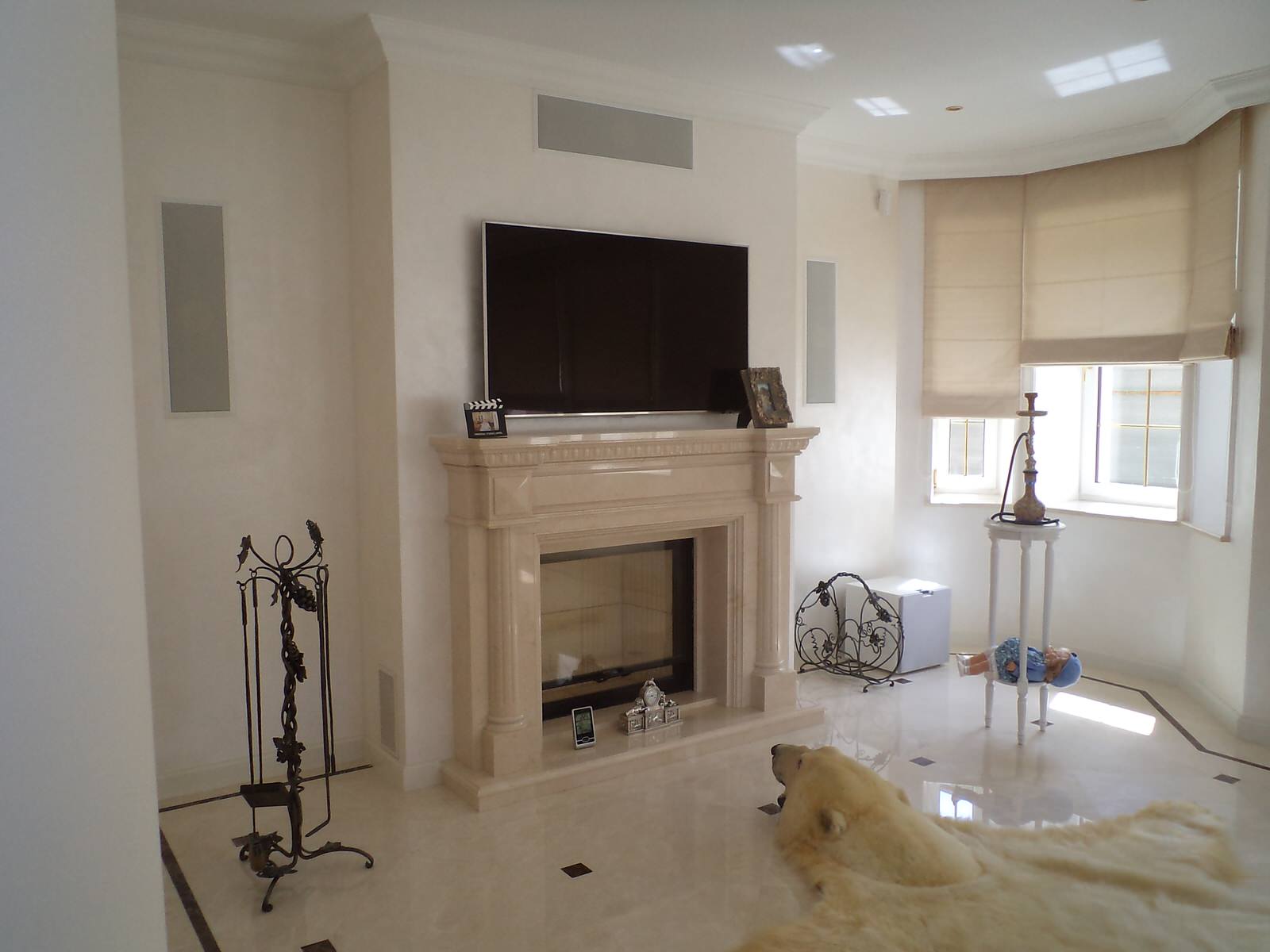 Обложка проекта: Производство портала и монтаж камина