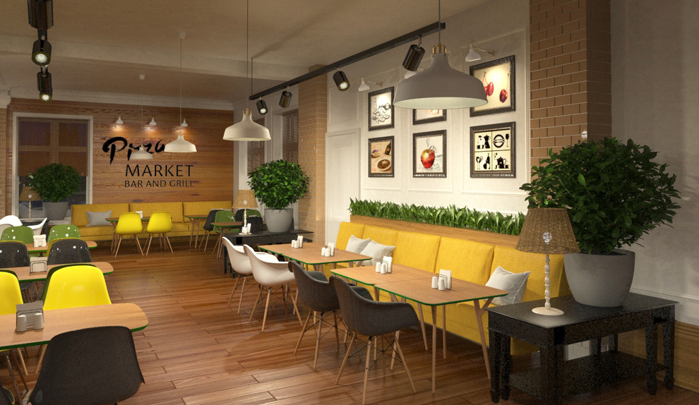 Обложка проекта: Пицерия