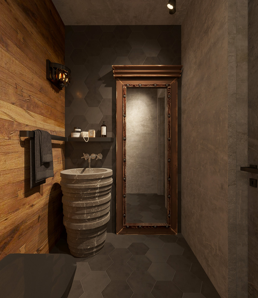 Пространство в стиле лофт