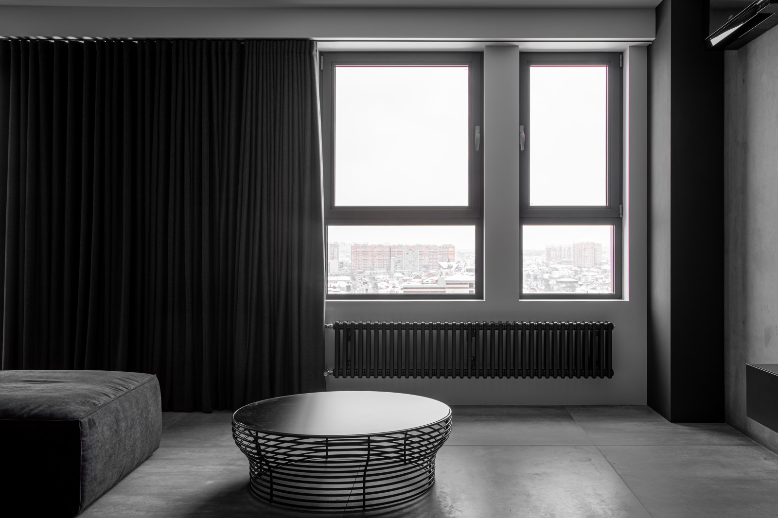 Footballer's apartment