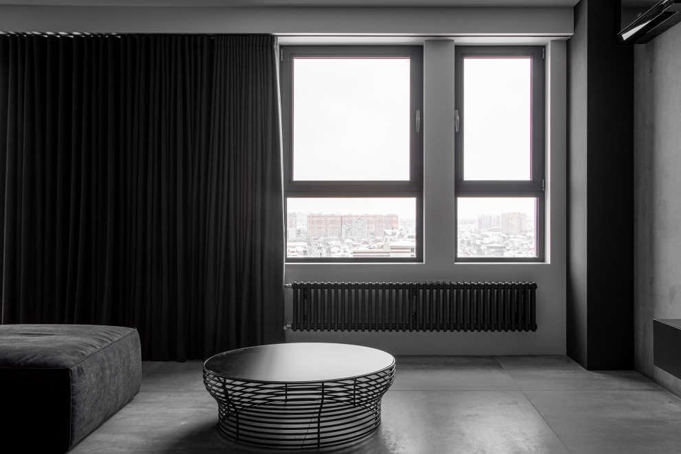 Footballer's apartment