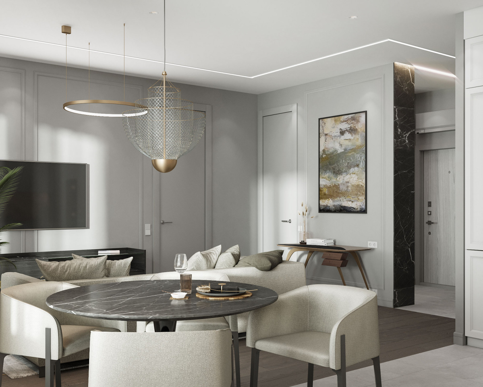 ЖК Сердце Столицы 2-х комнатная квартира