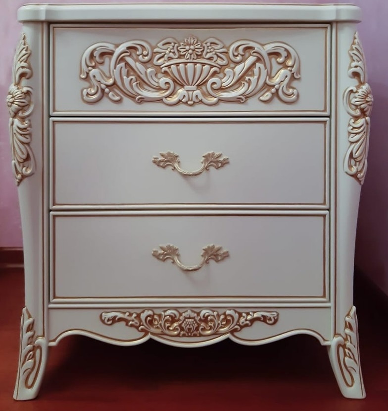 Обложка проекта: Спальный гарнитур из массива бука