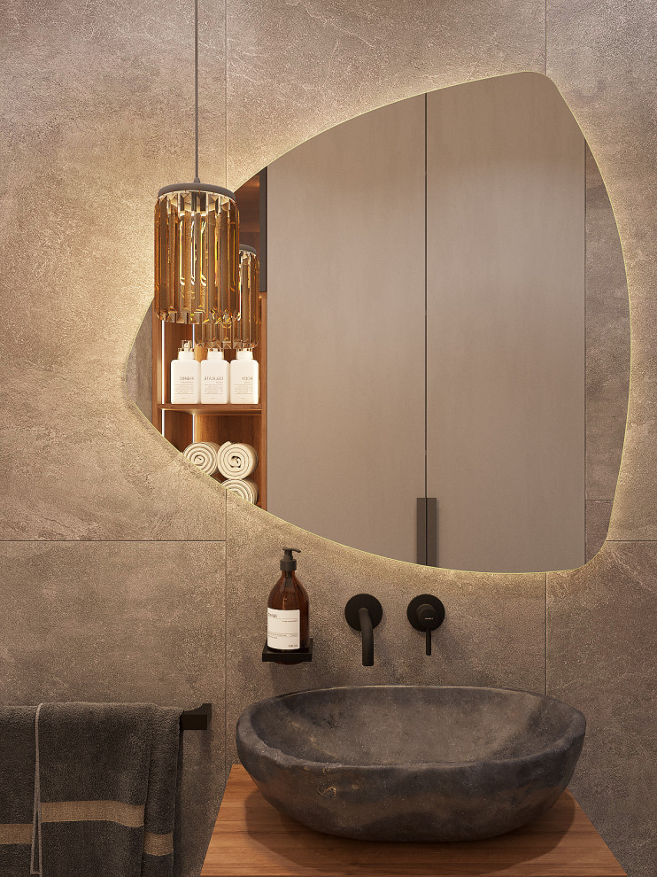 Дизайн проект квартиры, площадью 84 м2 в г. Санкт-Петербург