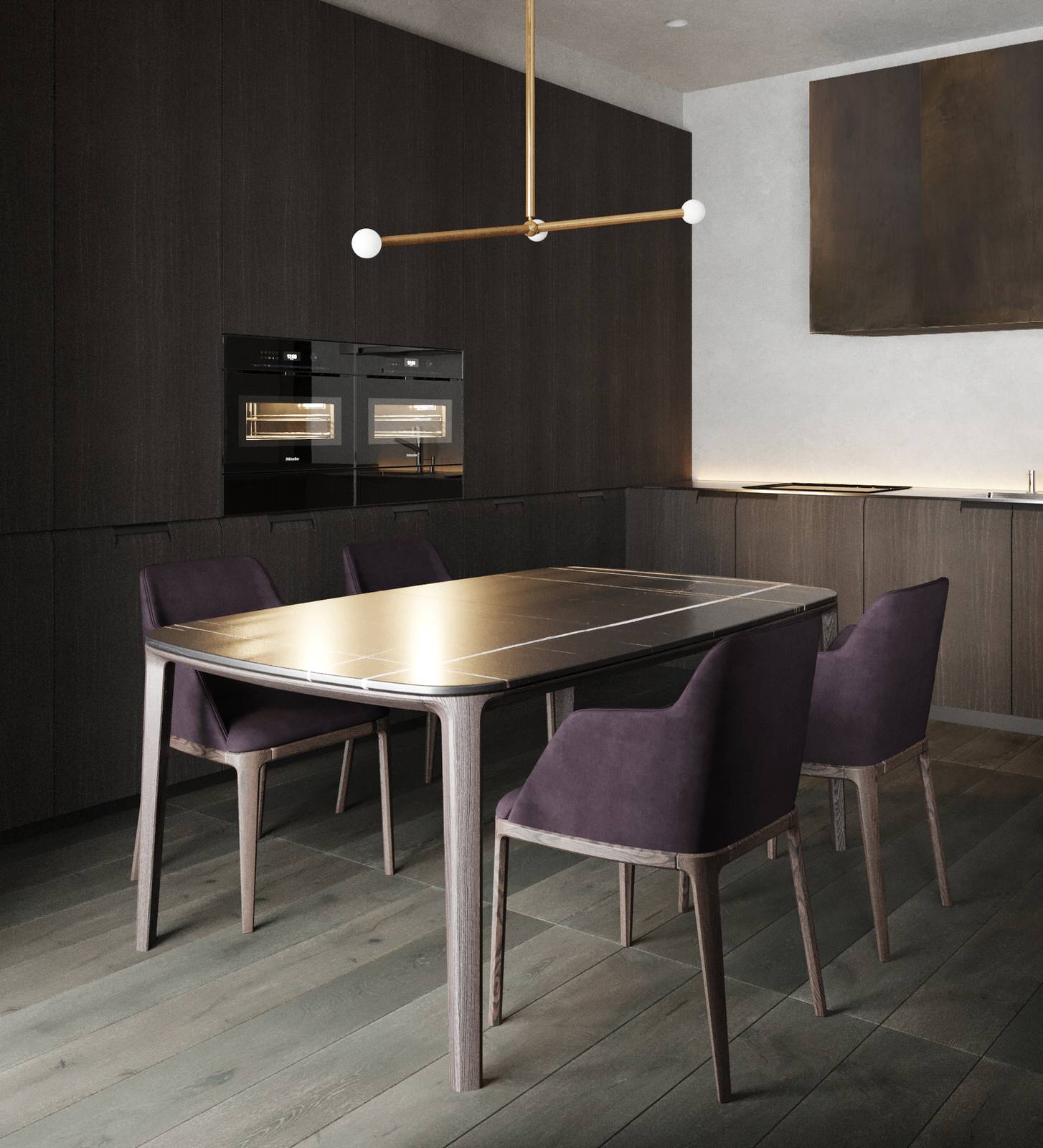 Lovachevsky club apartment