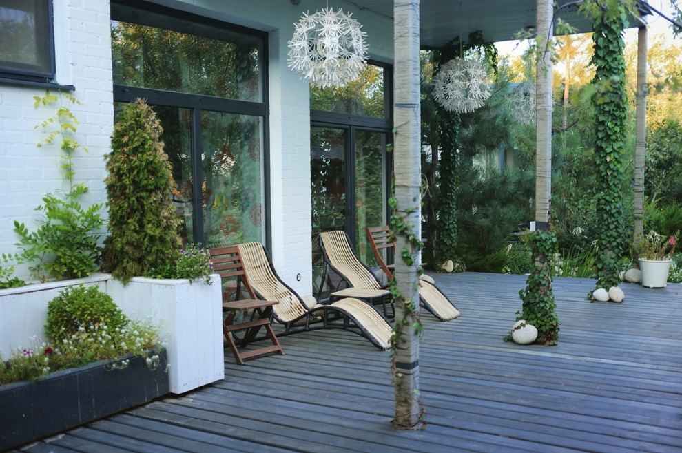 Дом с садом