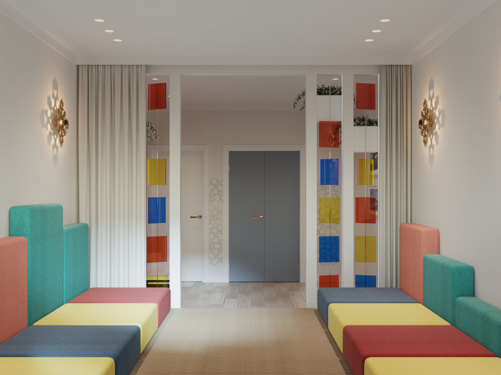 Дом Форм. Прихожая, рекреация.