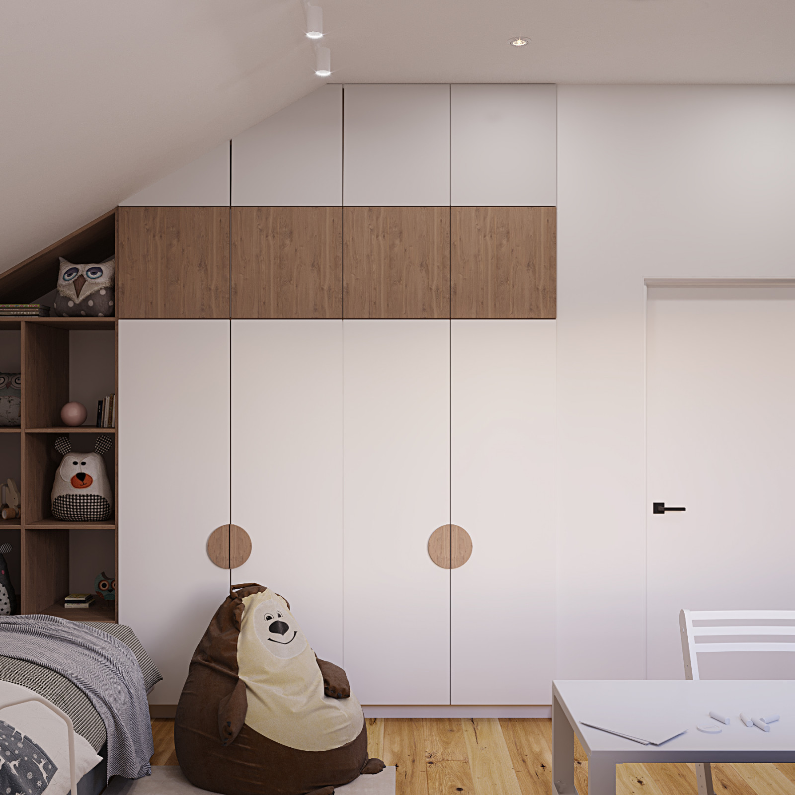 Проект загородного дома для молодой семьи