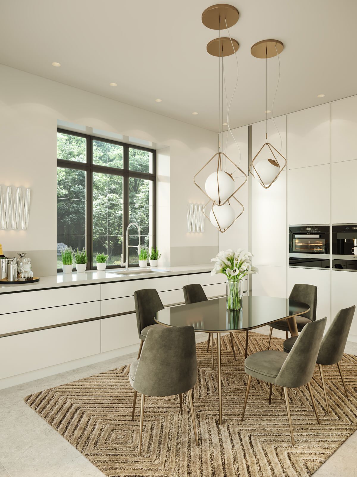 Загородный дом в современном стиле