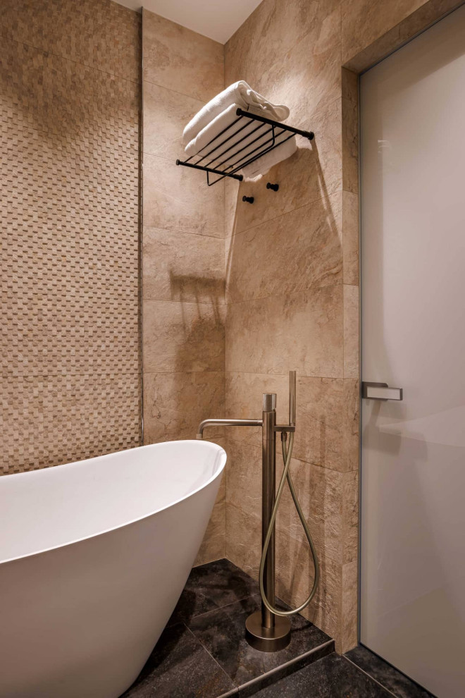 Дизайн и ремонт квартиры в ЖК «Хедлайнер» — Классическая геометрия