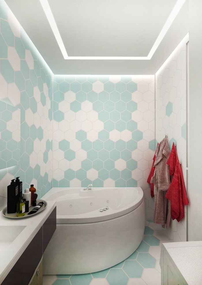 Современная функциональная квартира для семьи с тремя детьми