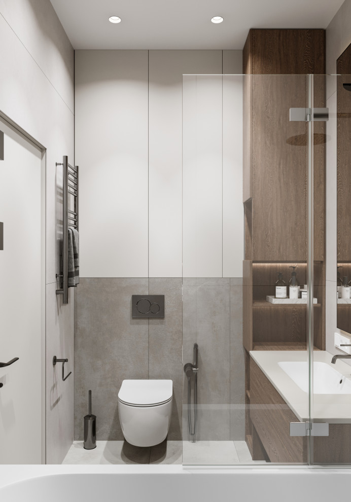 Минимализм для девушки, жк Андерсен