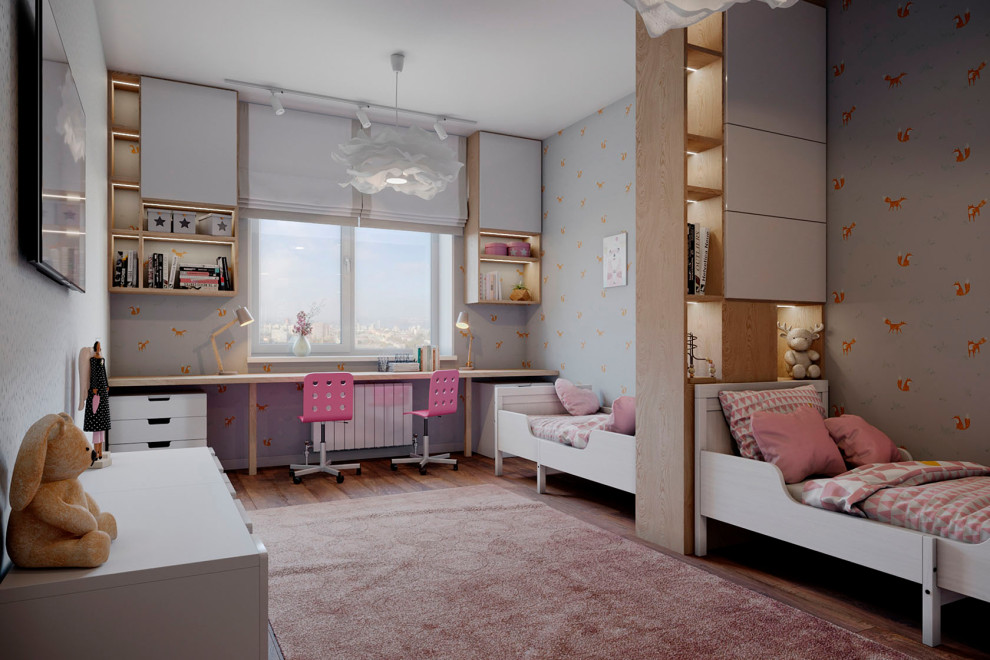 Интерьер квартиры площадью 120м2