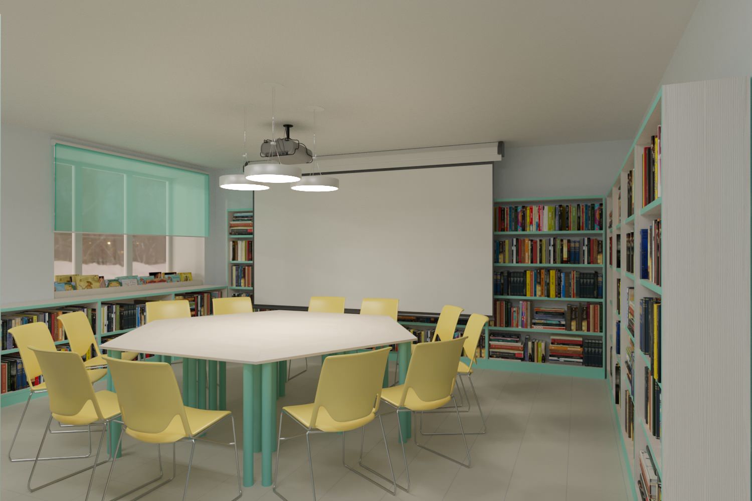 Библиотека им.Острогина.г.Пермь