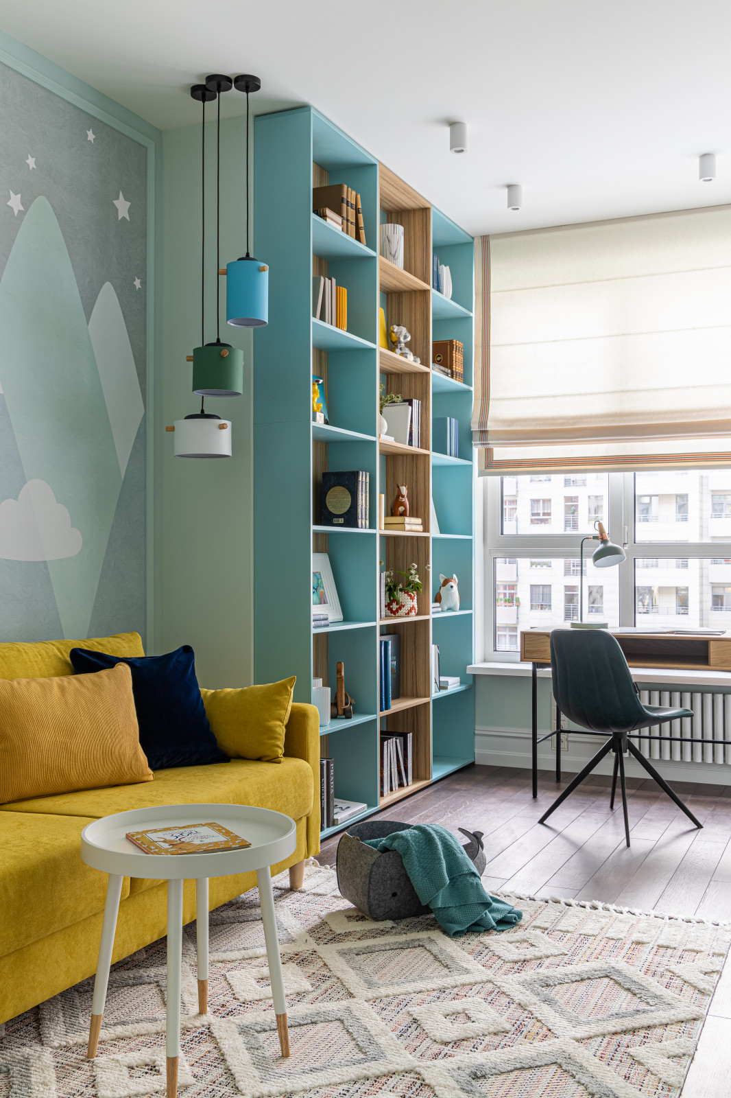 Стилизация квартиры в ЖК Велтон Парк