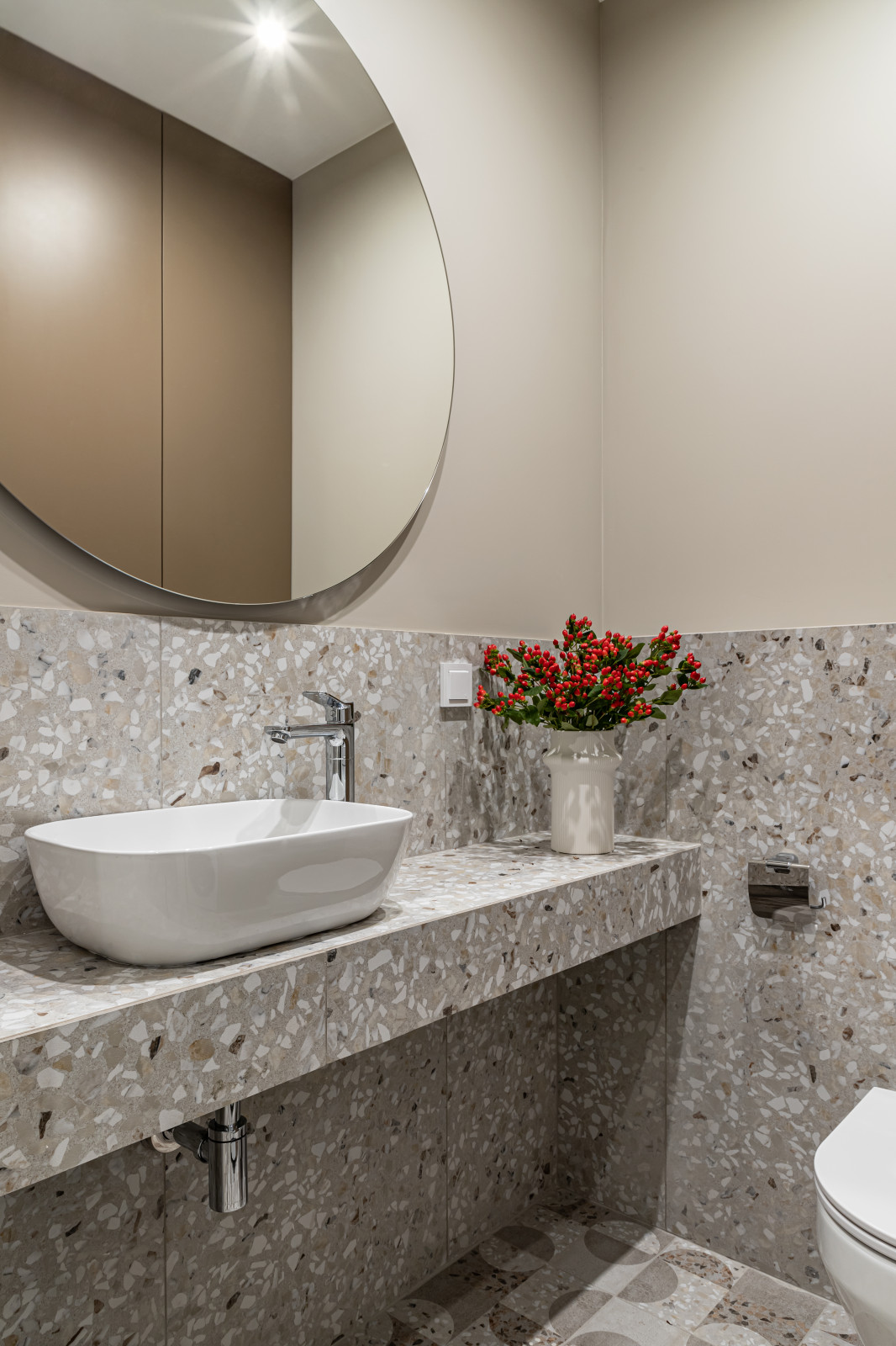 Светлая квартира для большой семьи