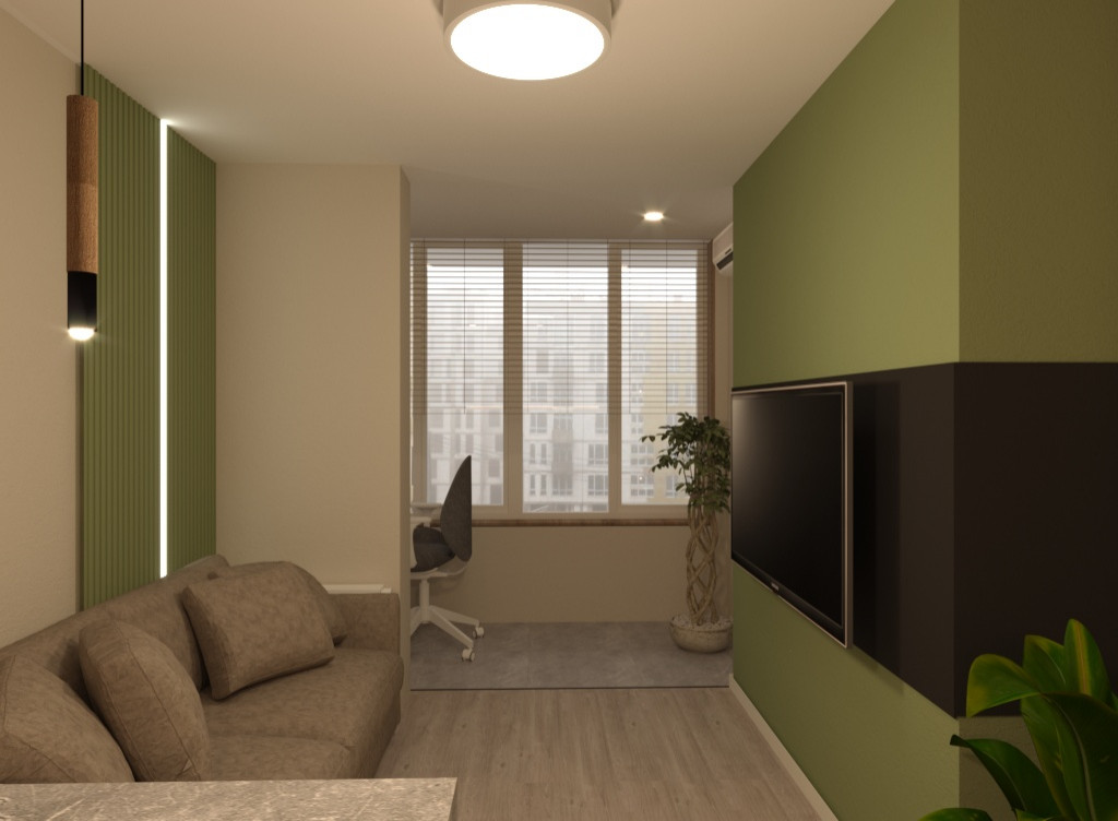 Wohnung zum Mieten 34 m2 (Apartmens 34 sq m)