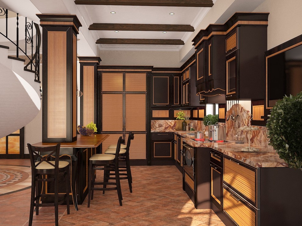 Дом в испанском средиземноморском стиле