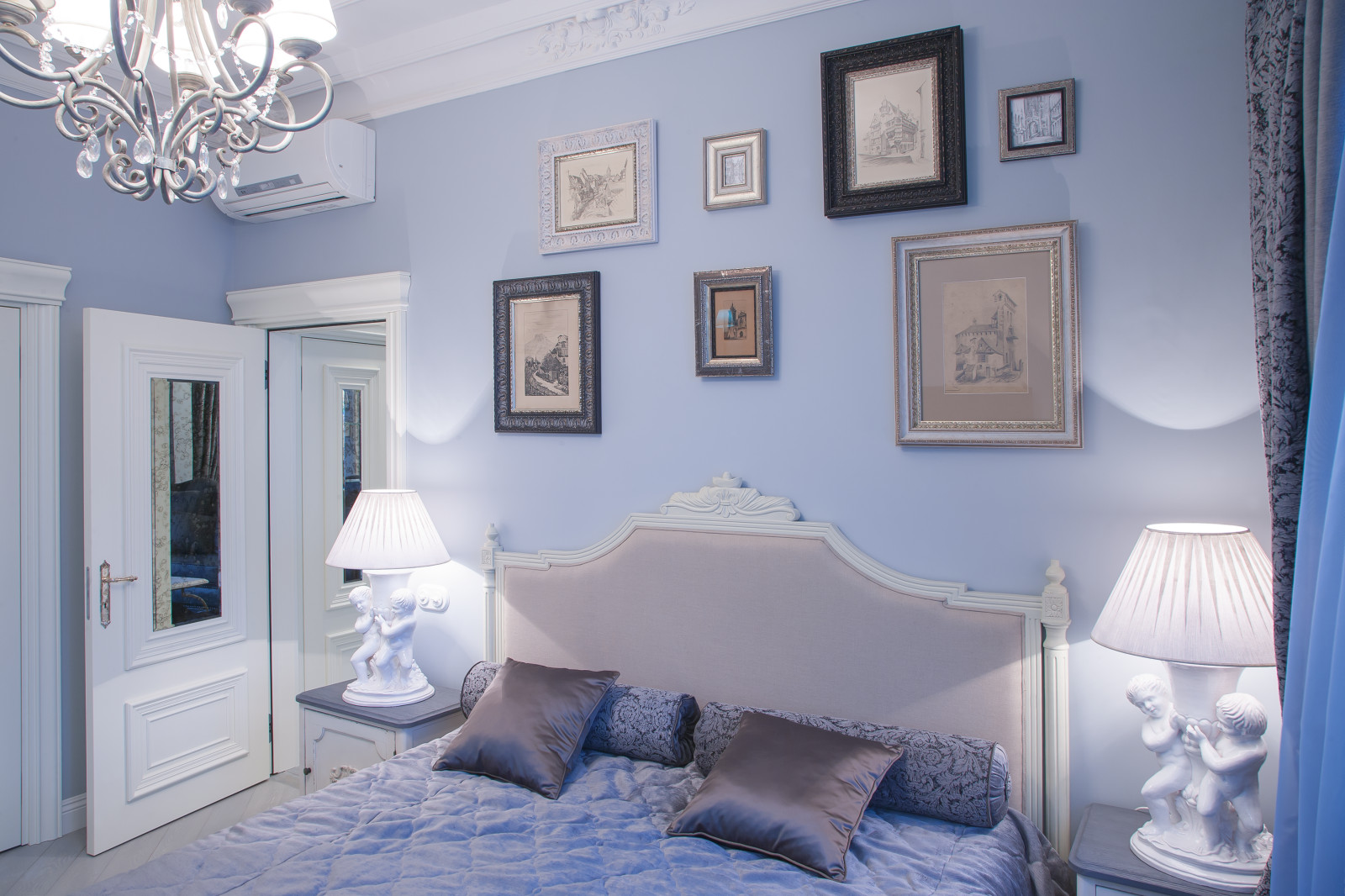 Квартира в стиле старого Лондона