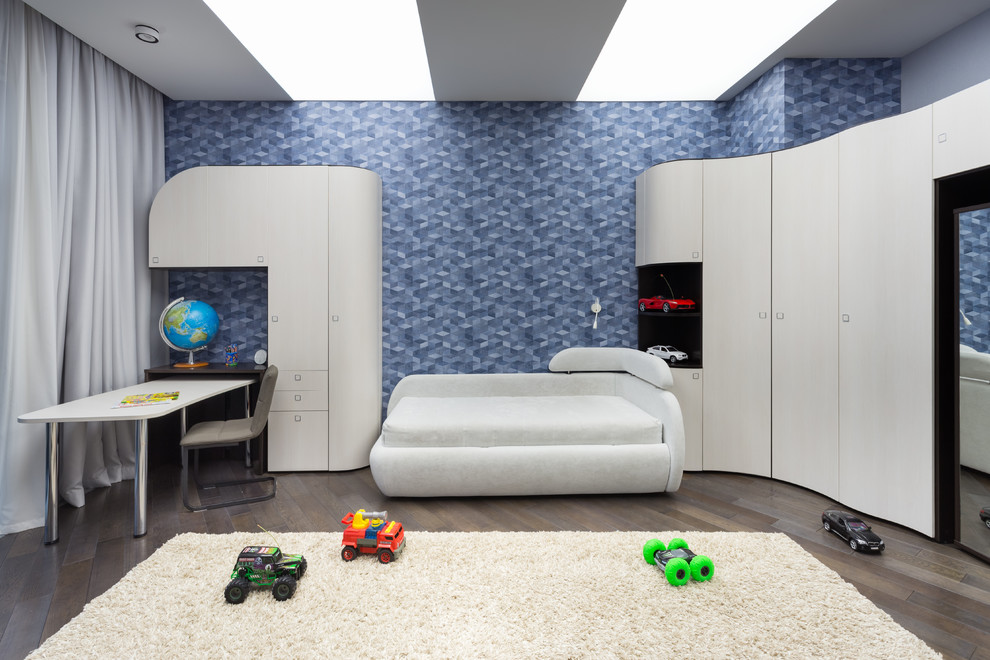 Загородный дом в посёлке Montevil - интерьеры