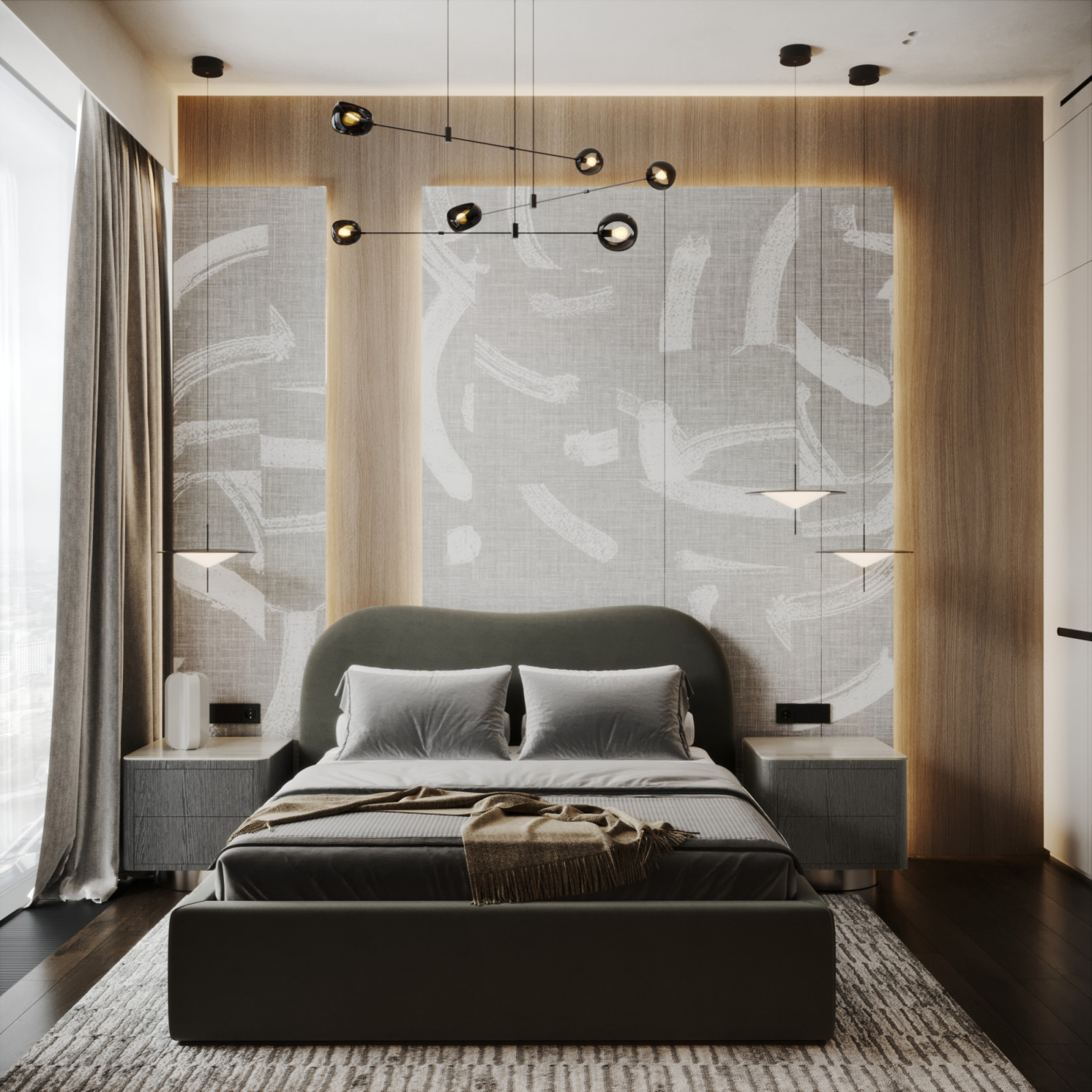 Дизайн интерьера: Квартира ЖК Neva Towers | 110 м2