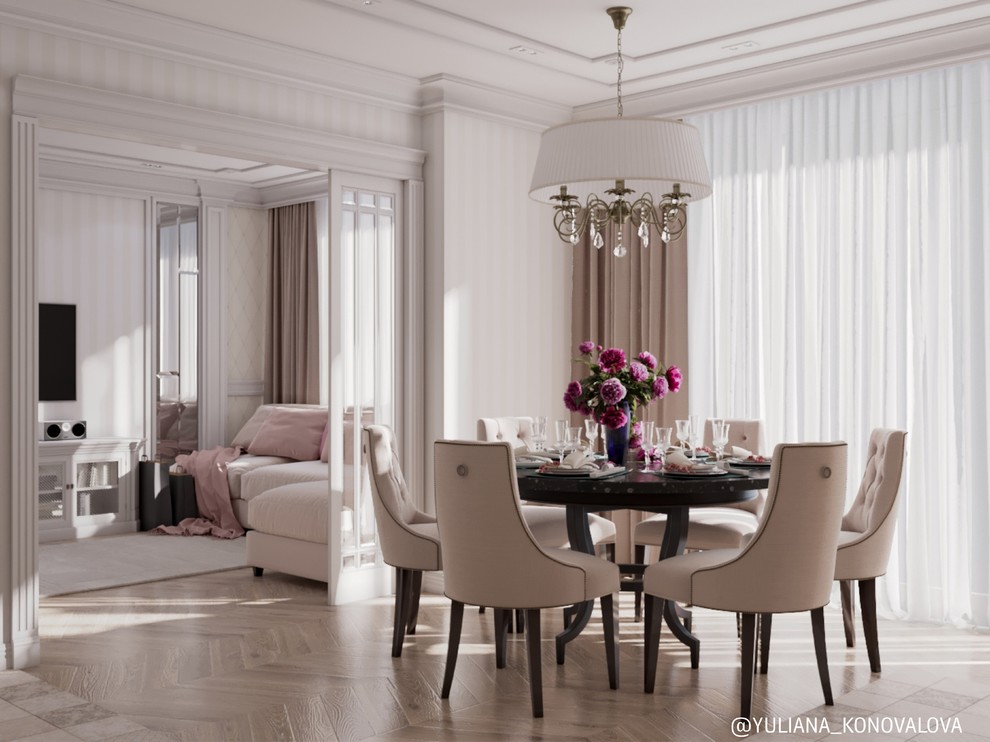 Уютная кухня-гостиная