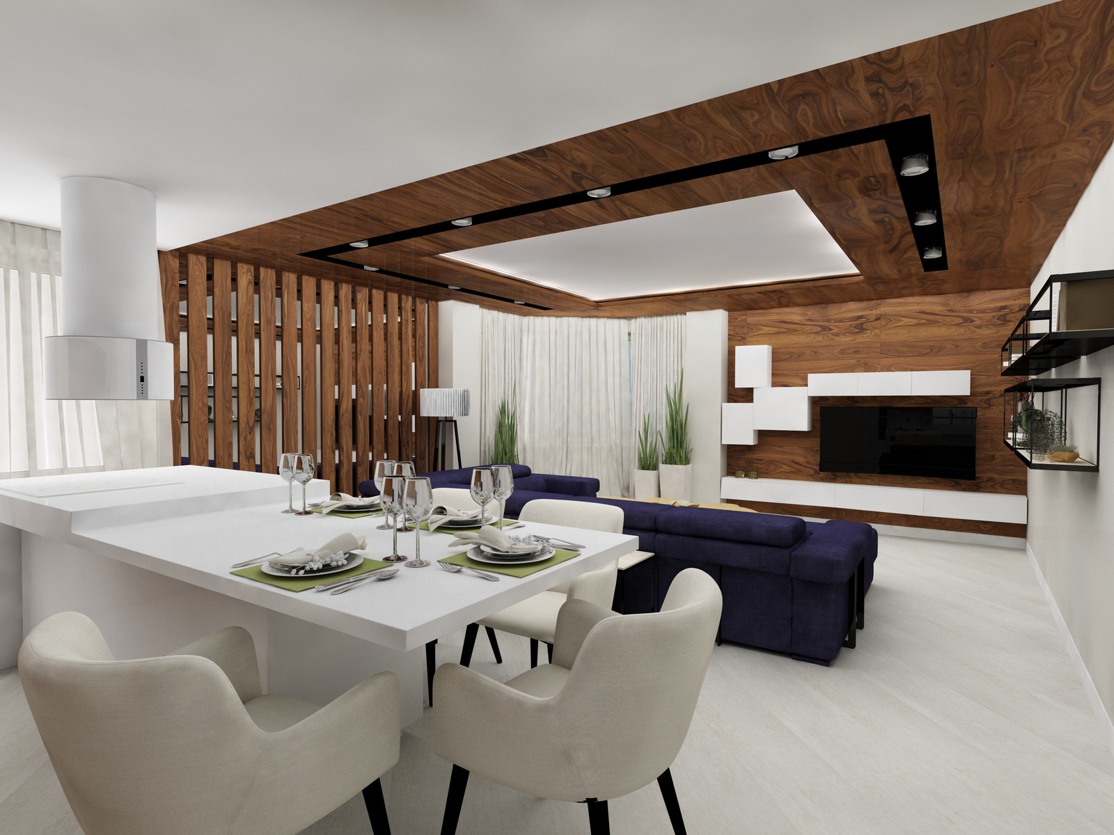 Трёх комнатная квартира 98.8 кв.м. в ЖК НЬЮТОН