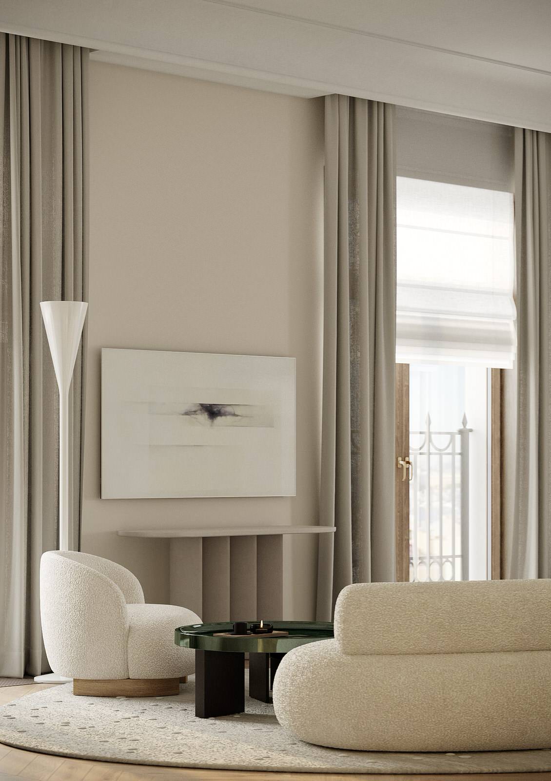 Квартира 290м², Клубный дом «Фонтанка, 76» Hovard Palace