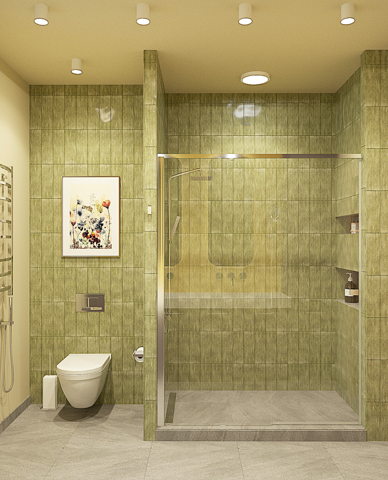 Ванна в загородном доме