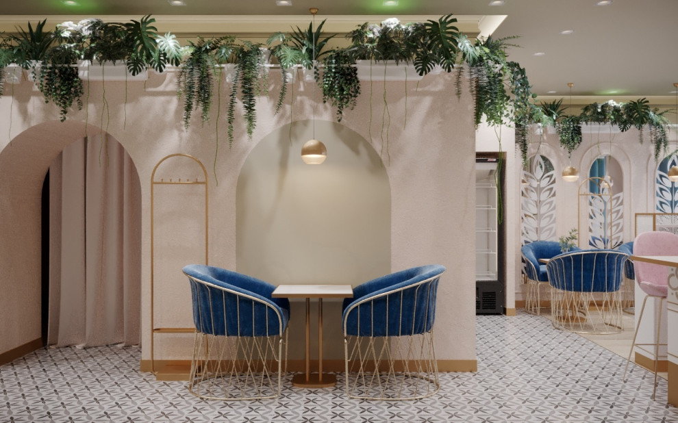 Дизайн проект Кафе-пекарни Волконский