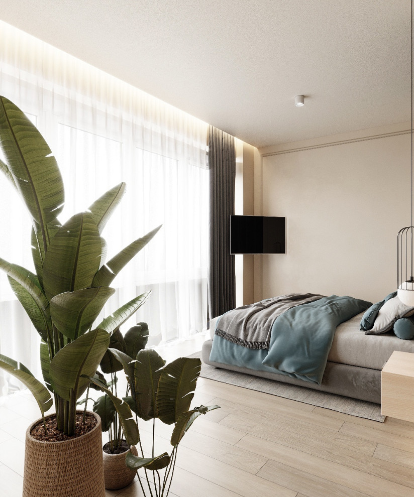 Обложка проекта: Двухуровневая квартира для семьи с двумя дочерьми - проект