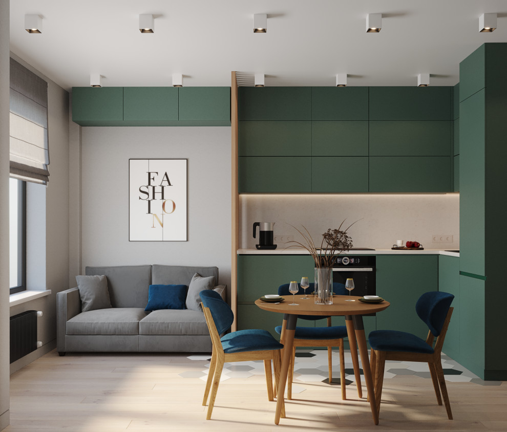 Квартира в современном стиле