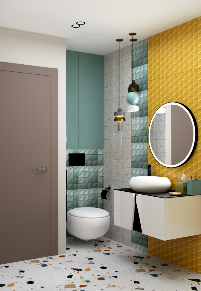 Двухуровневая квартира "Золотые блики" г.Москва