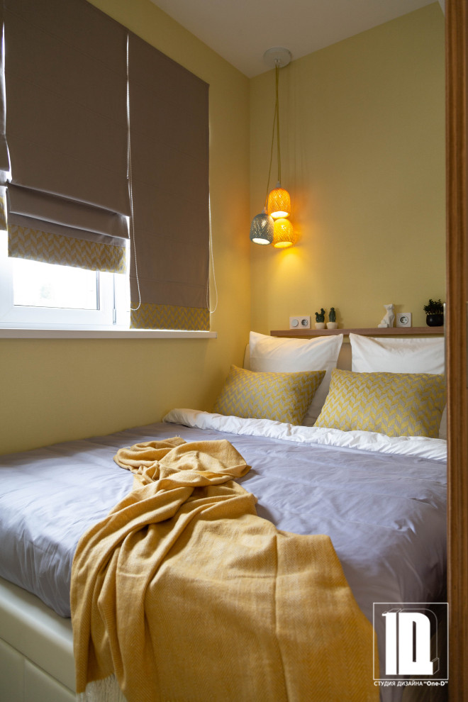 Дизайн-проект "Южное солнце" квартиры в ЖК Посейдон город Сочи 36 м2