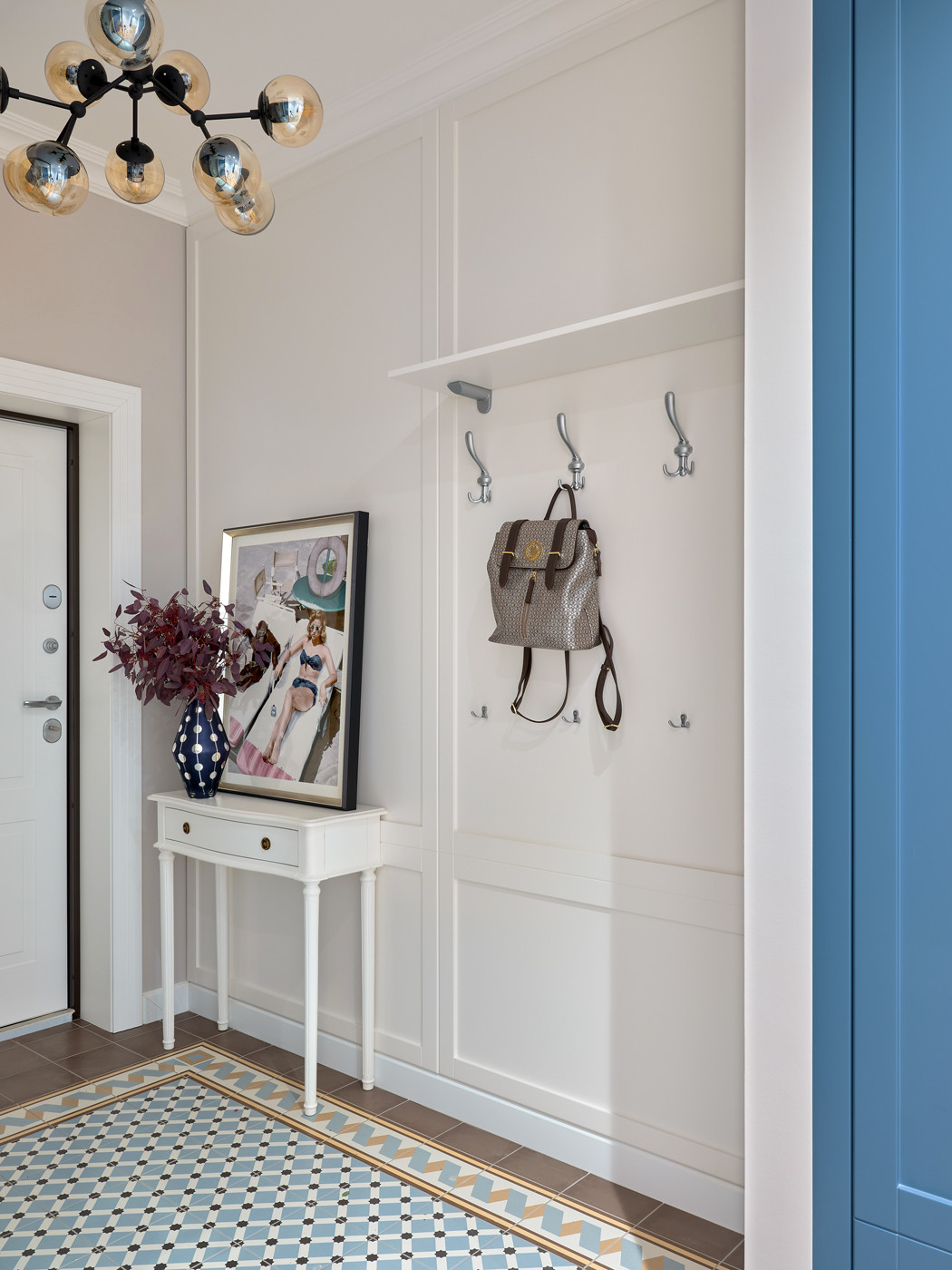 Стилизация квартиры в доме на Щукинской