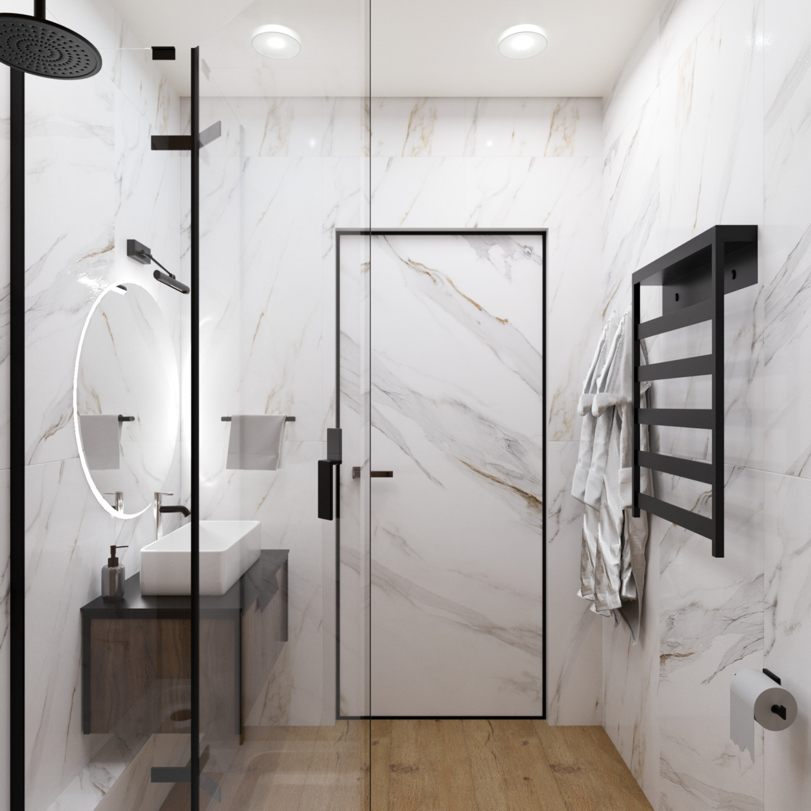 Современная квартира