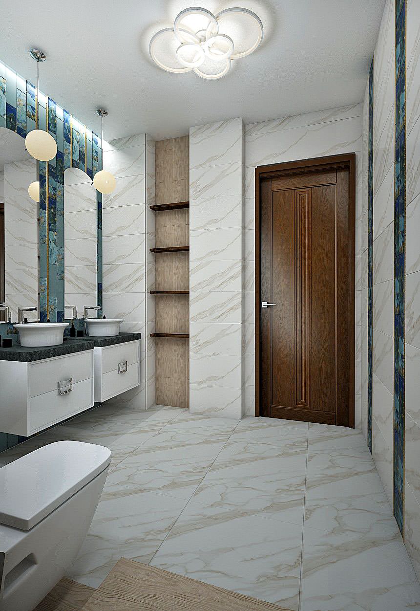 одна ванна - не одно решение (вариант- 3)